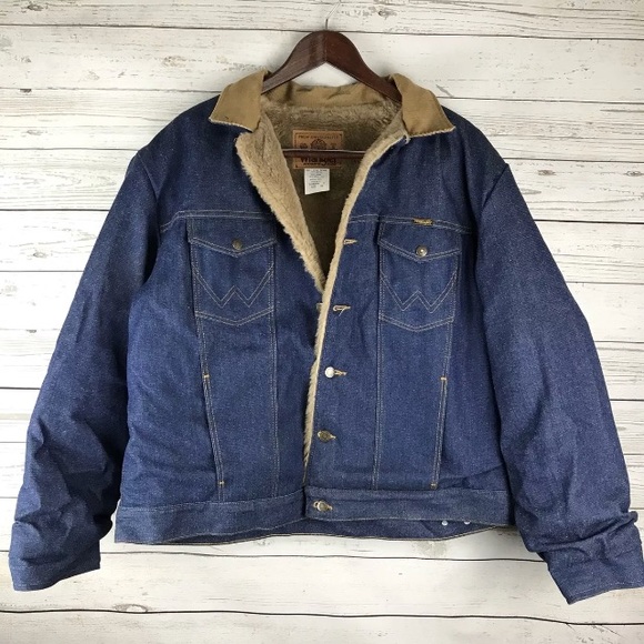 wrangler jacket with fur